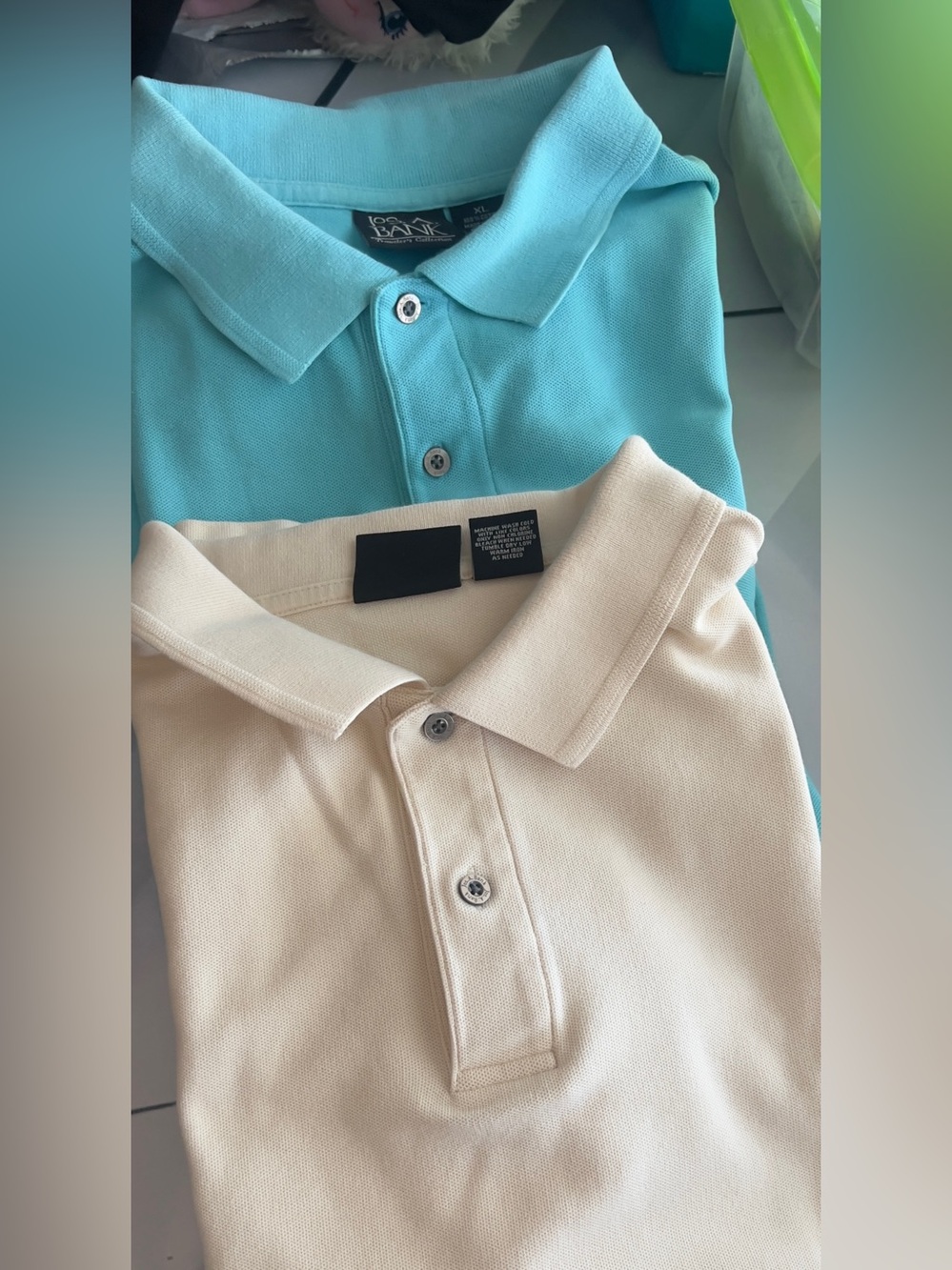 2 -Jos.A.Bank Men’s Polo Shirt Bundle- Size XL